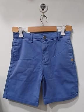 Blue Cotton kids shorts