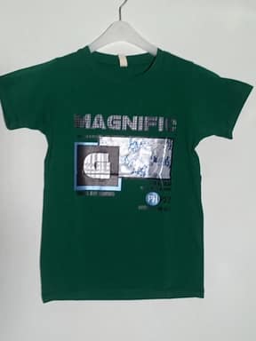 Boys T-shirt - Clr Dark Green - 100750