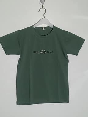 Boys T-shirt - Olive green - 10075