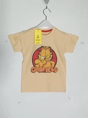 Boys t-shirts - light peach