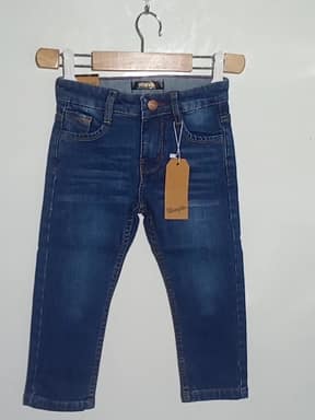 Medium Light blue regular jeans pants for boys