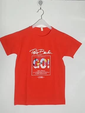 T-shirt Tea - Tomato Red