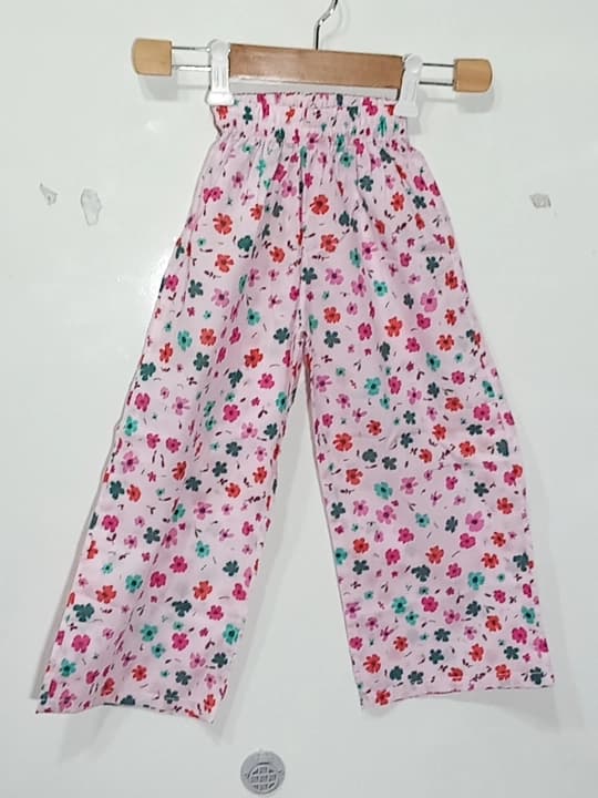 Girls embroidered pink suit thumbnail 2