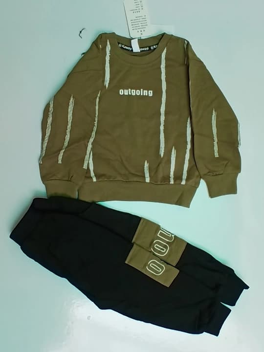 Light green full sleeve shirt +  black trouser thumbnail 1