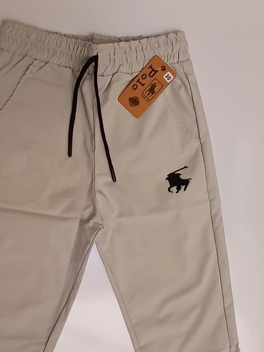 Light grey polo Trousers thumbnail 2