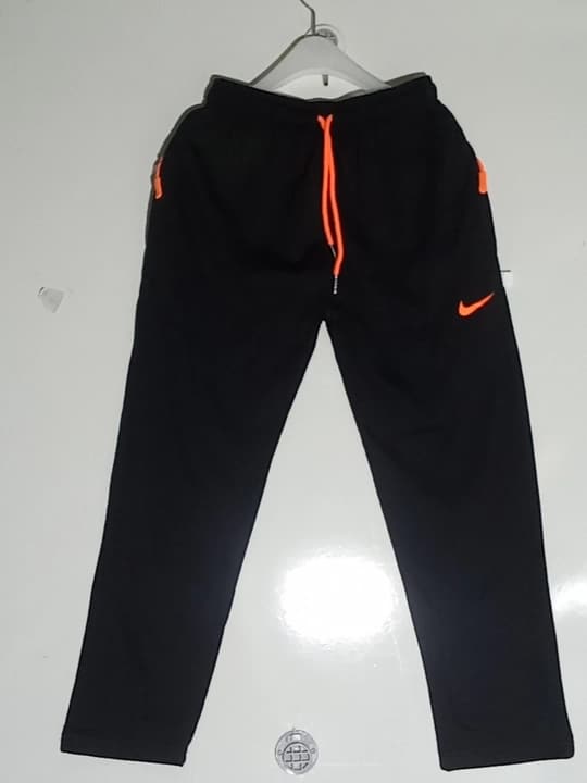 Black and Off-white track suit Black Black