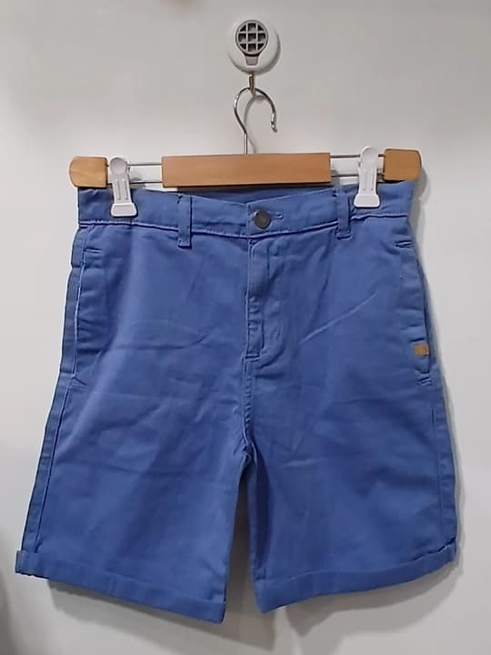 Blue Cotton kids shorts