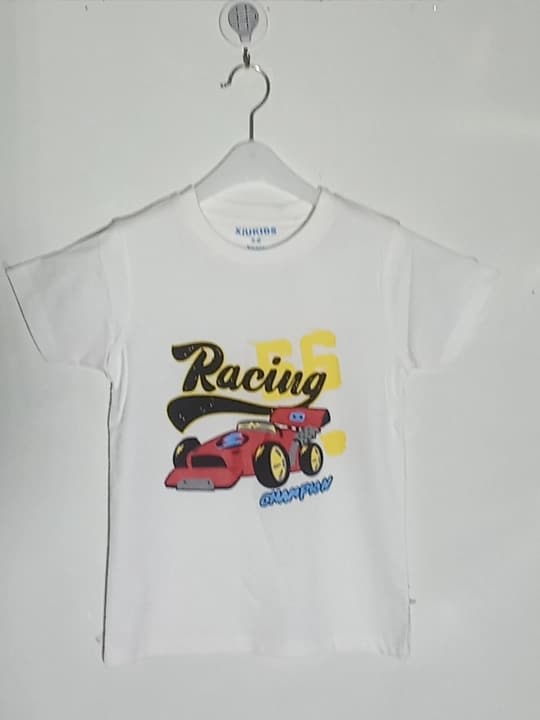 Boys T-shirt - Off-white (Copy)