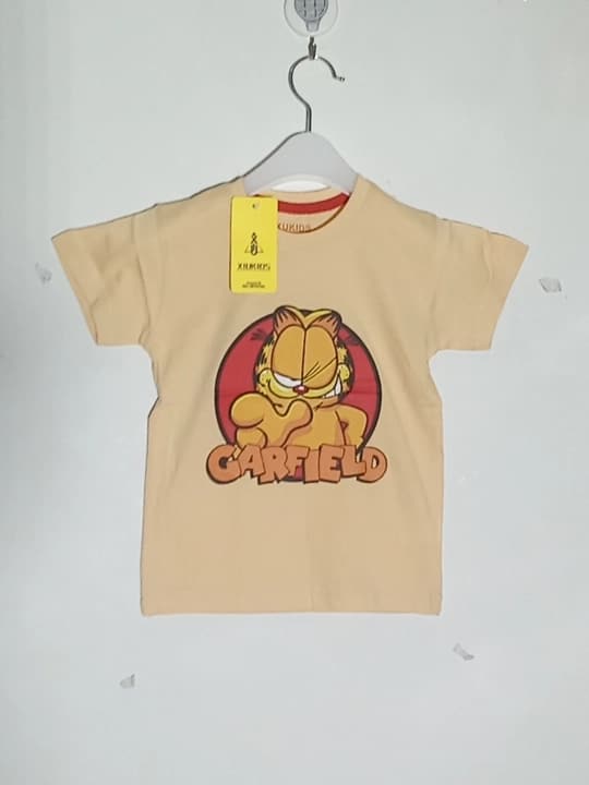 Boys t-shirts - light peach
