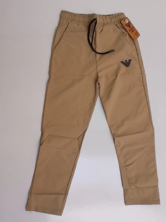 Cotton Trousers Clr Light Grey Puma