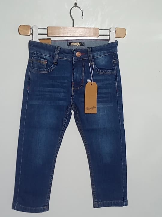 Medium Light blue regular jeans pants for boys