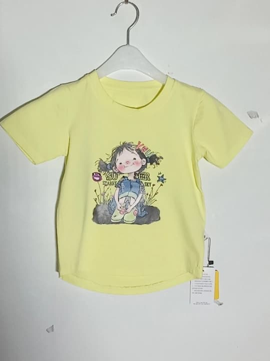 T-shirt Tea - Pink